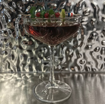 Kir cassis mûre